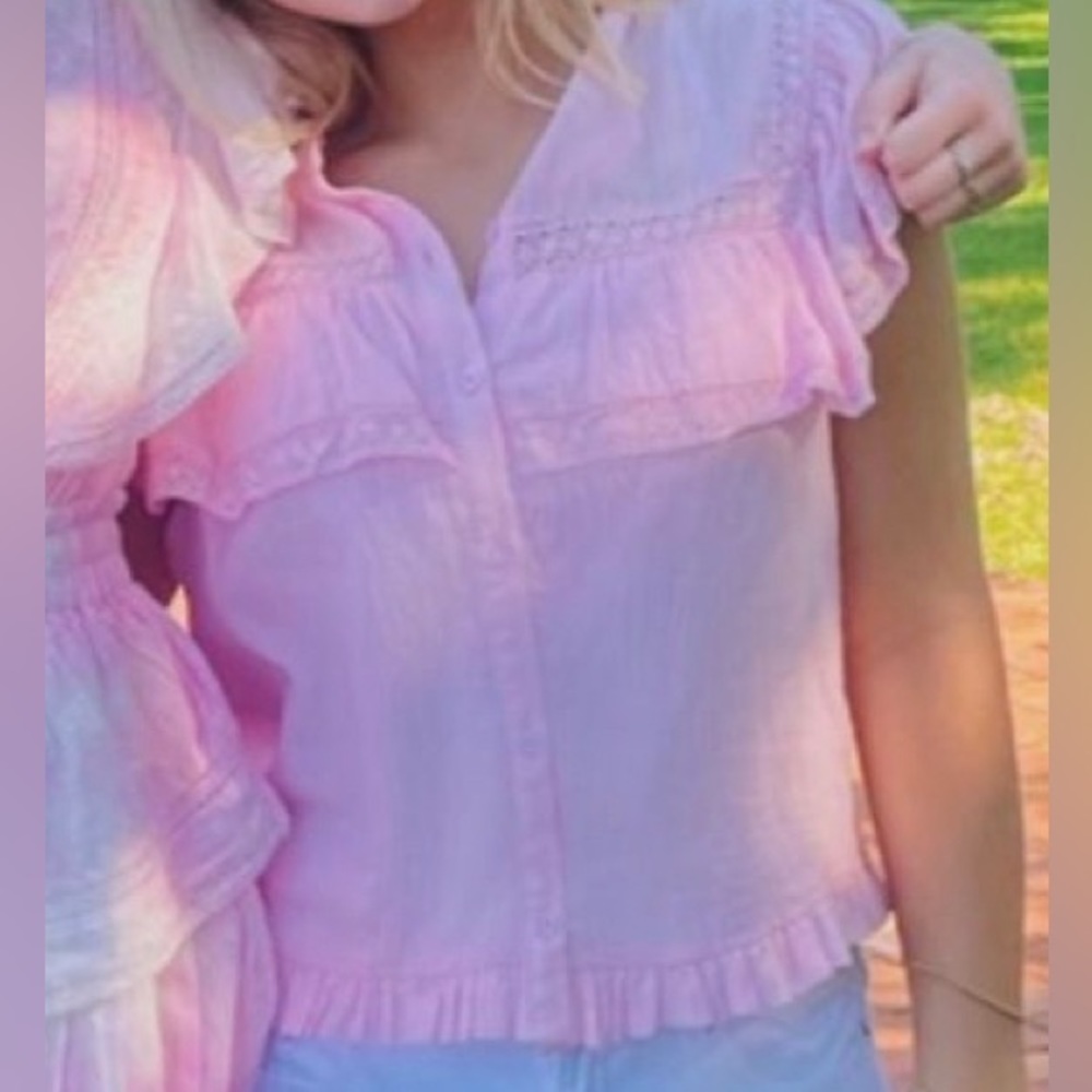 Pink shirt